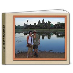 Angkor Wat 2012 - 7x5 Photo Book (20 pages)