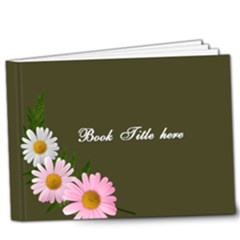 Daisy 9x7  Deluxe Picture Book 2 (20 Pages) - 9x7 Deluxe Photo Book (20 pages)
