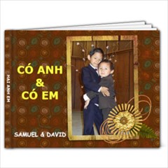 Trieu s Brothers - 9x7 Photo Book (20 pages)