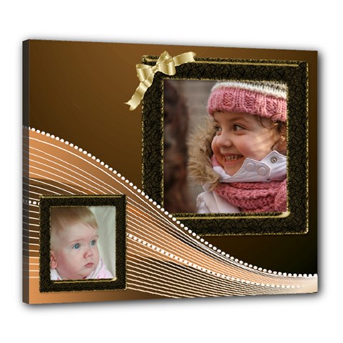 Gold Elegance 24x20 Stretched Canvas - Canvas 24 x 20 (Stretched) Gold Elegance 24x20 Stretched Canvas - Canvas 24 x 20 (Stretched)