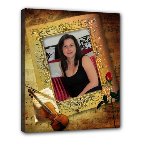 Remember When Deluxe 24x20 Stretched Canvas