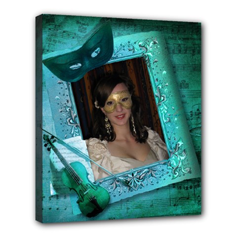 Remembering Deluxe 24x20 Stretched Canvas