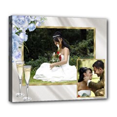 Deluxe Canvas 24  x 20  (Stretched) 