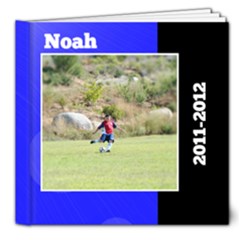 noah - 8x8 Deluxe Photo Book (20 pages)