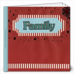 Jacobson Reunion - 12x12 Photo Book (20 pages)