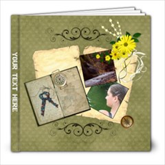 Willow - 8x8 Photo Book (20 pages)