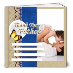 fathers day - 8x8 Photo Book (20 pages)
