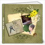 Willow - 12x12 Photo Book (20 pages)