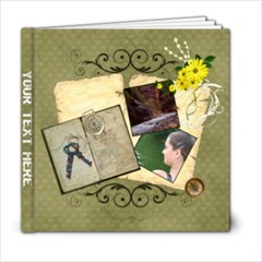 Willow - 6x6 Photo Book (20 pages)