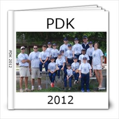 PDK 2012 - 8x8 Photo Book (20 pages)