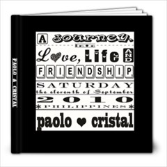 photobooth 1 - 8x8 Photo Book (30 pages)