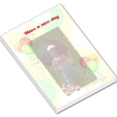 lge memo thinking  - Large Memo Pads