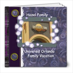Universal trip - 8x8 Photo Book (100 pages)