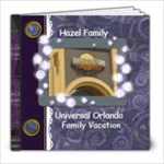 Universal trip - 8x8 Photo Book (100 pages)