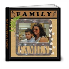 Mrs Noveh s Family - 6x6 Photo Book (20 pages)