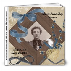 OrderedJudy Price - 8x8 Photo Book (20 pages)
