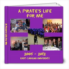 ECU photo book - 8x8 Photo Book (20 pages)