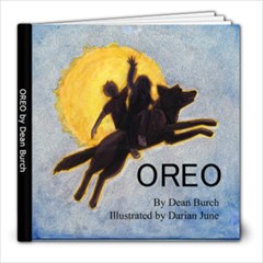 Oreo Book - 8x8 Photo Book (20 pages)