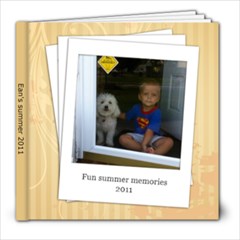 Ean - 8x8 Photo Book (20 pages)