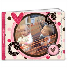 19 months - 9x7 Photo Book (20 pages)