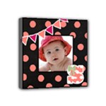Sara s Baby Canvas Wall Art - Mini Canvas 4  x 4  (Stretched)