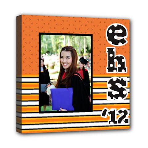 Graduation  12 - Photo Canvas - Mini Canvas 8  x 8  (Stretched)