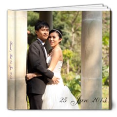 Wedding - 8x8 Deluxe Photo Book (20 pages)