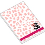 Cheetah Paper - Large Memo Pads