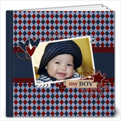 12x12 (30 pages) : My Boy - Any Theme - 12x12 Photo Book (20 pages)