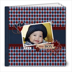 8x8 (39 pages) : My Boy - Any Theme - 8x8 Photo Book (39 pages)
