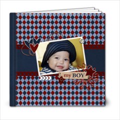 6x6 (20 pages) : My Boy - Any Theme - 6x6 Photo Book (20 pages)