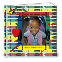 Mayfield school book - 8x8 Photo Book (20 pages)