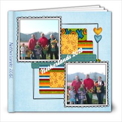 Netherlands 2012 - 8x8 Photo Book (80 pages)