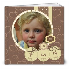 Noveh Family - 8x8 Photo Book (20 pages)