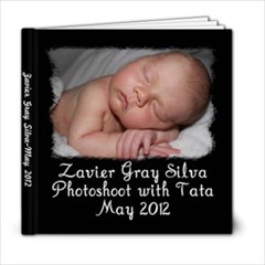 Zavi-Final-6X6 - 6x6 Photo Book (20 pages)