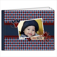 11 x 8.5 (20 pages) - My Boy - 11 x 8.5 Photo Book(20 pages)