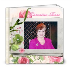 lorraine - 6x6 Photo Book (20 pages)