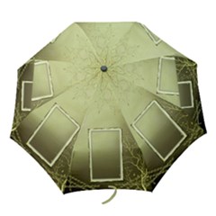 Classic Oak folding Umbrella