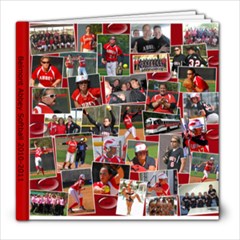 BAC SOFTBALL BOOK - 8x8 Photo Book (20 pages)
