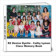 class photo book - 8x8 Photo Book (20 pages)