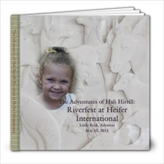 Heifer Riverfest Book - 8x8 Photo Book (20 pages)