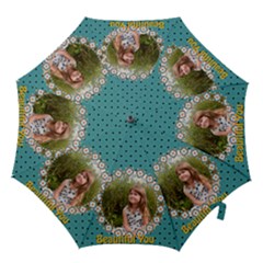 beautiful girl - Hook Handle Umbrella (Small)