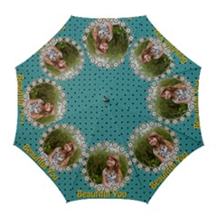 beautiful girl - Golf Umbrella