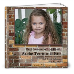 HAM Fair book - 8x8 Photo Book (20 pages)