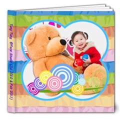 Tung 1 - 8x8 Deluxe Photo Book (20 pages)