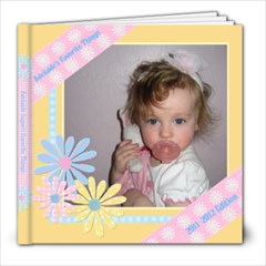 Buttercup Baby - 8x8 Photo Book (20 pages)