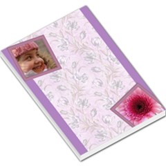 Mauve large memo Pad - Large Memo Pads