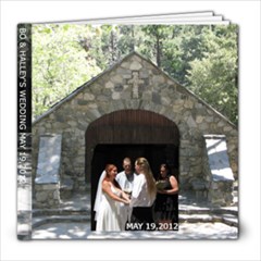 BO S WEDDING - 8x8 Photo Book (20 pages)