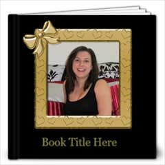 Our Black and Gold 12x12 Book (20 Pages) - 12x12 Photo Book (20 pages) Our Black and Gold 12x12 Book (20 Pages) - 12x12 Photo Book (20 pages)