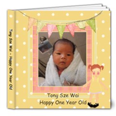 Mui Mui1 - 8x8 Deluxe Photo Book (20 pages)